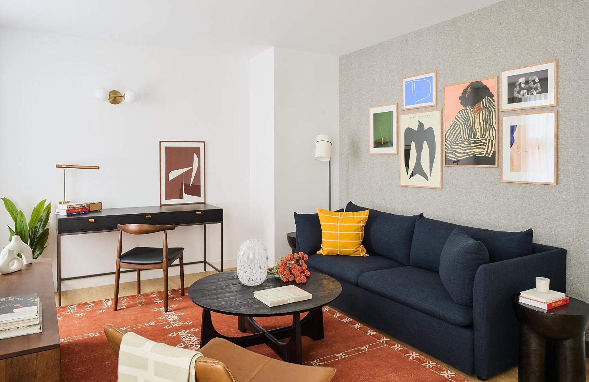 Rusk House Serviced Apartments Houston Buitenkant foto