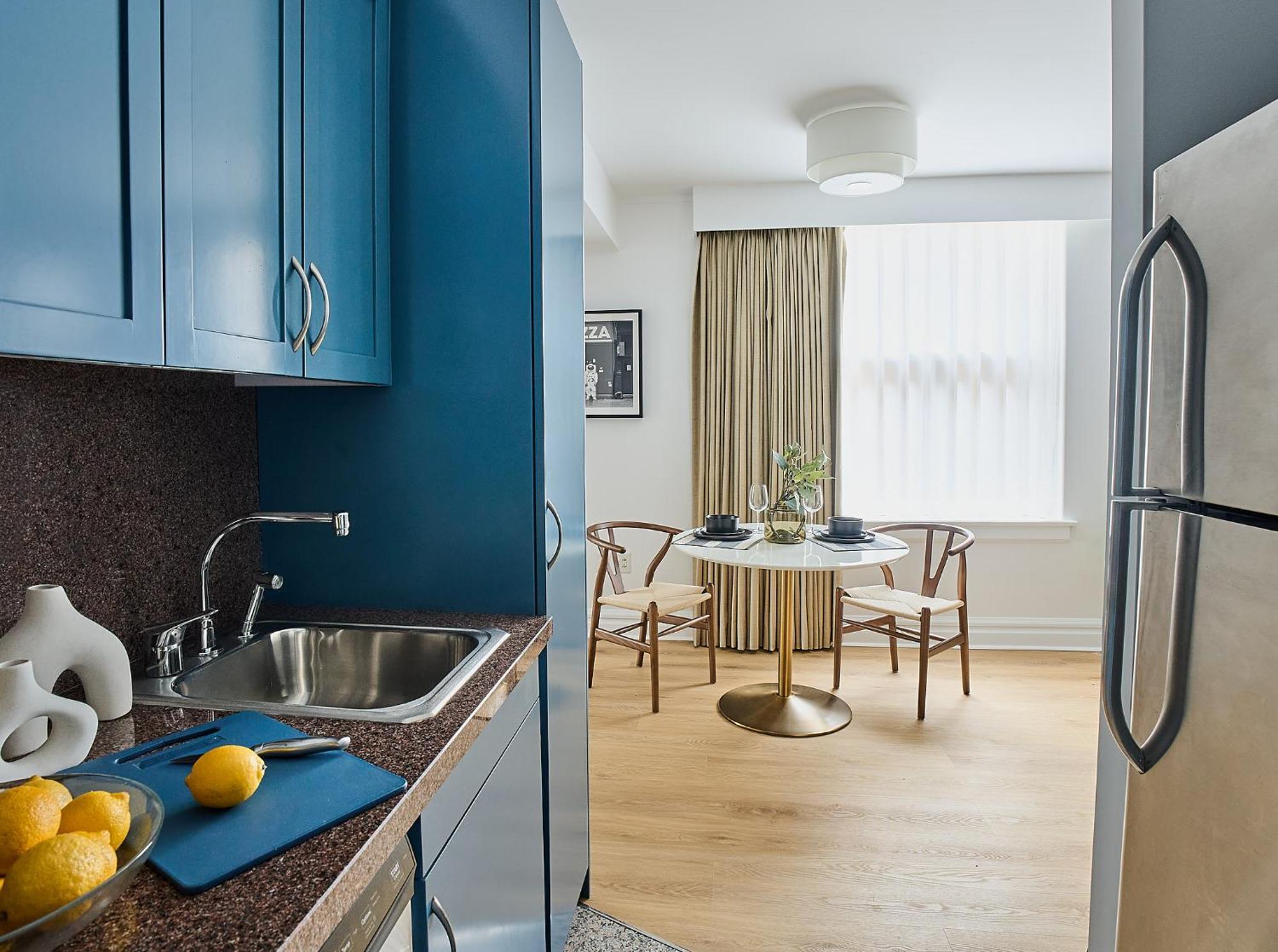 Rusk House Serviced Apartments Houston Buitenkant foto