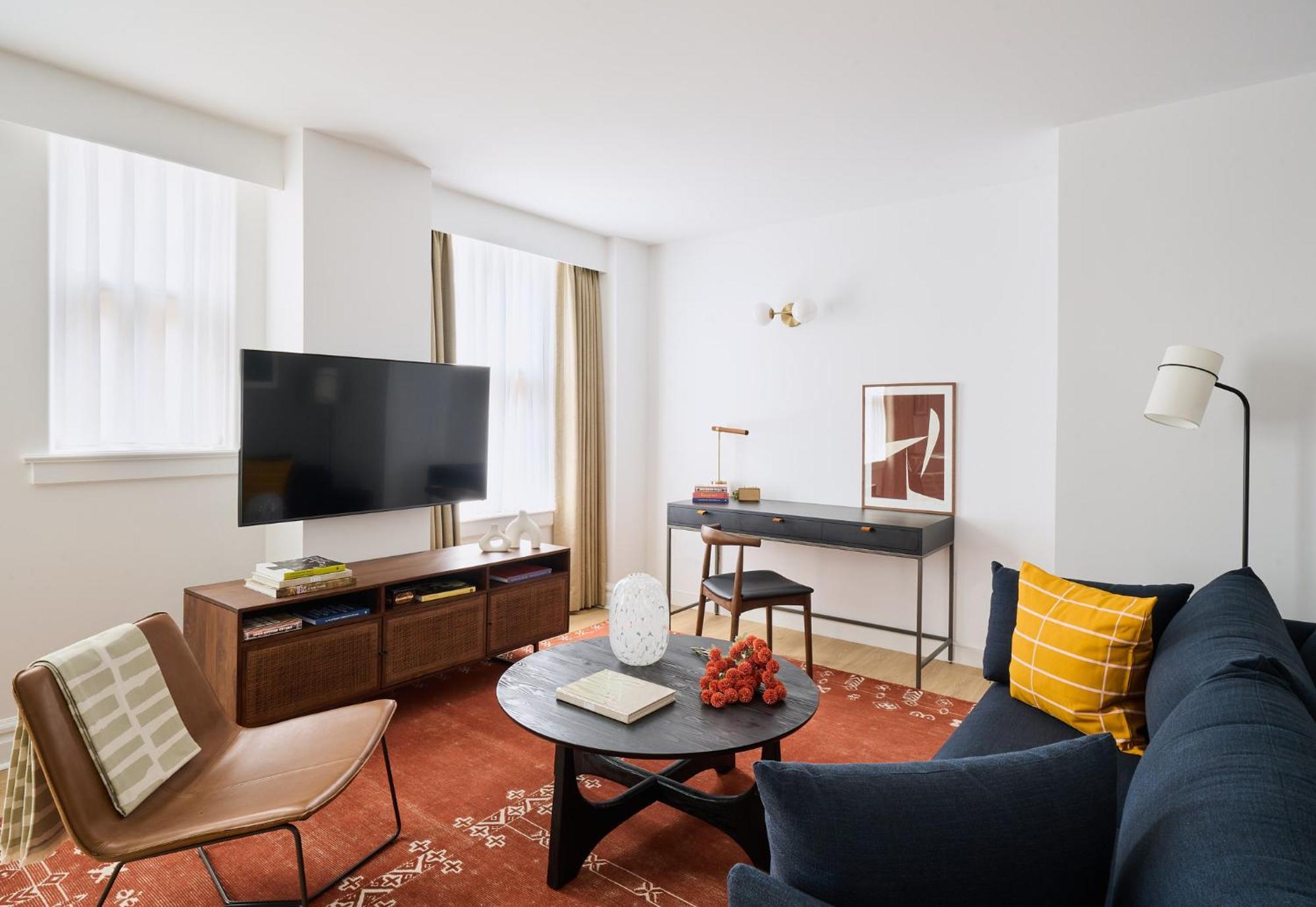 Rusk House Serviced Apartments Houston Buitenkant foto
