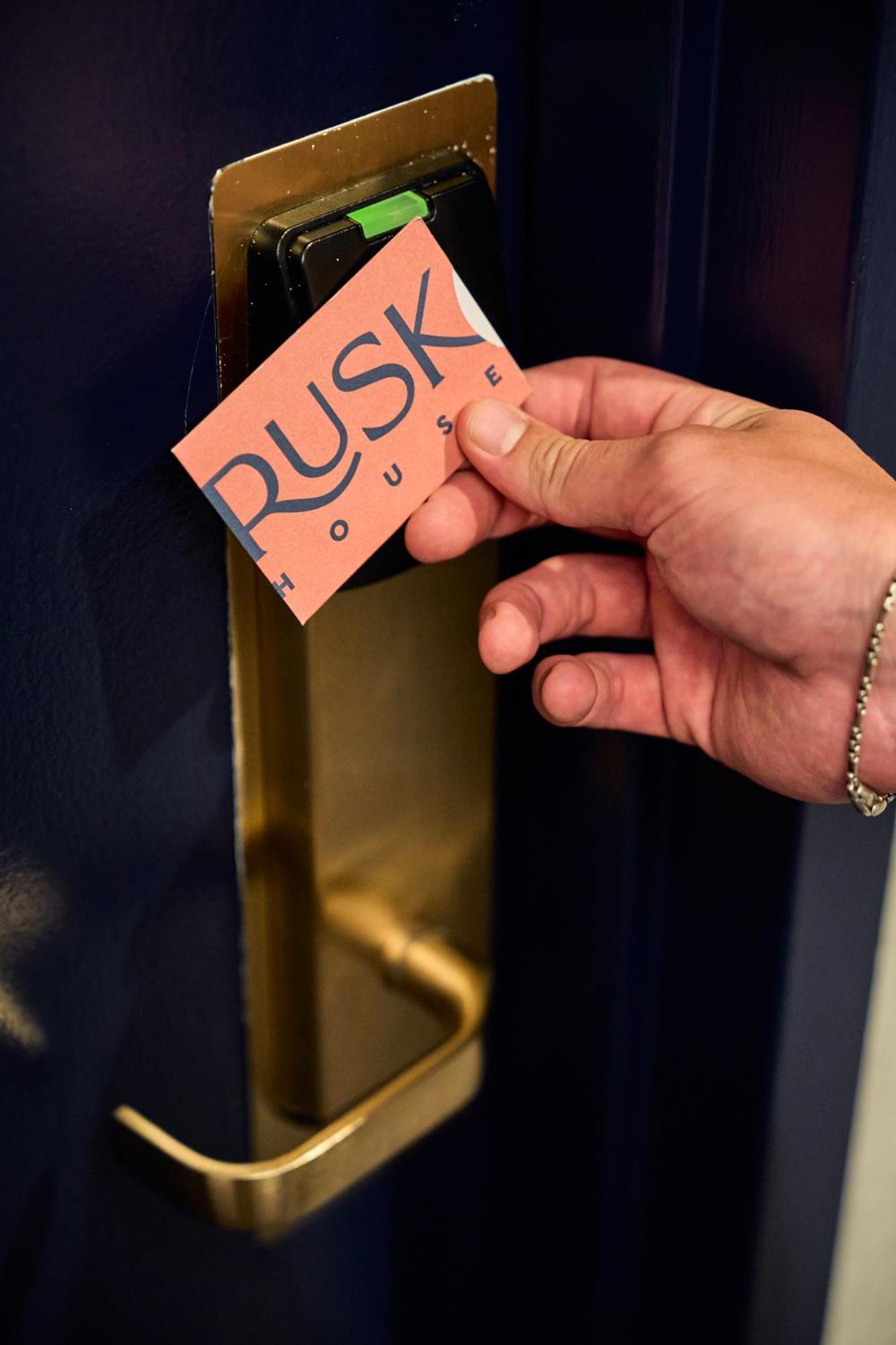 Rusk House Serviced Apartments Houston Buitenkant foto
