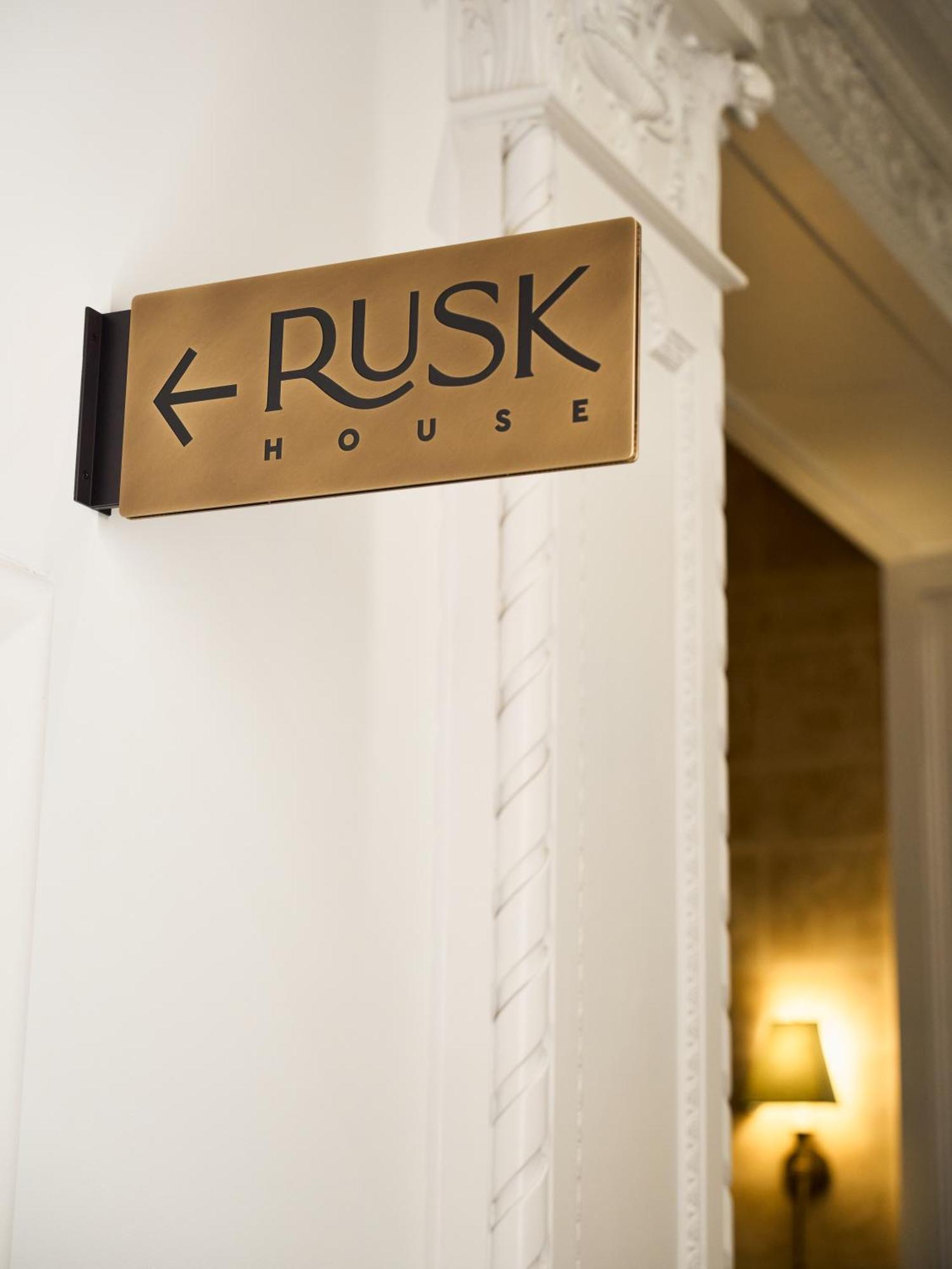 Rusk House Serviced Apartments Houston Buitenkant foto