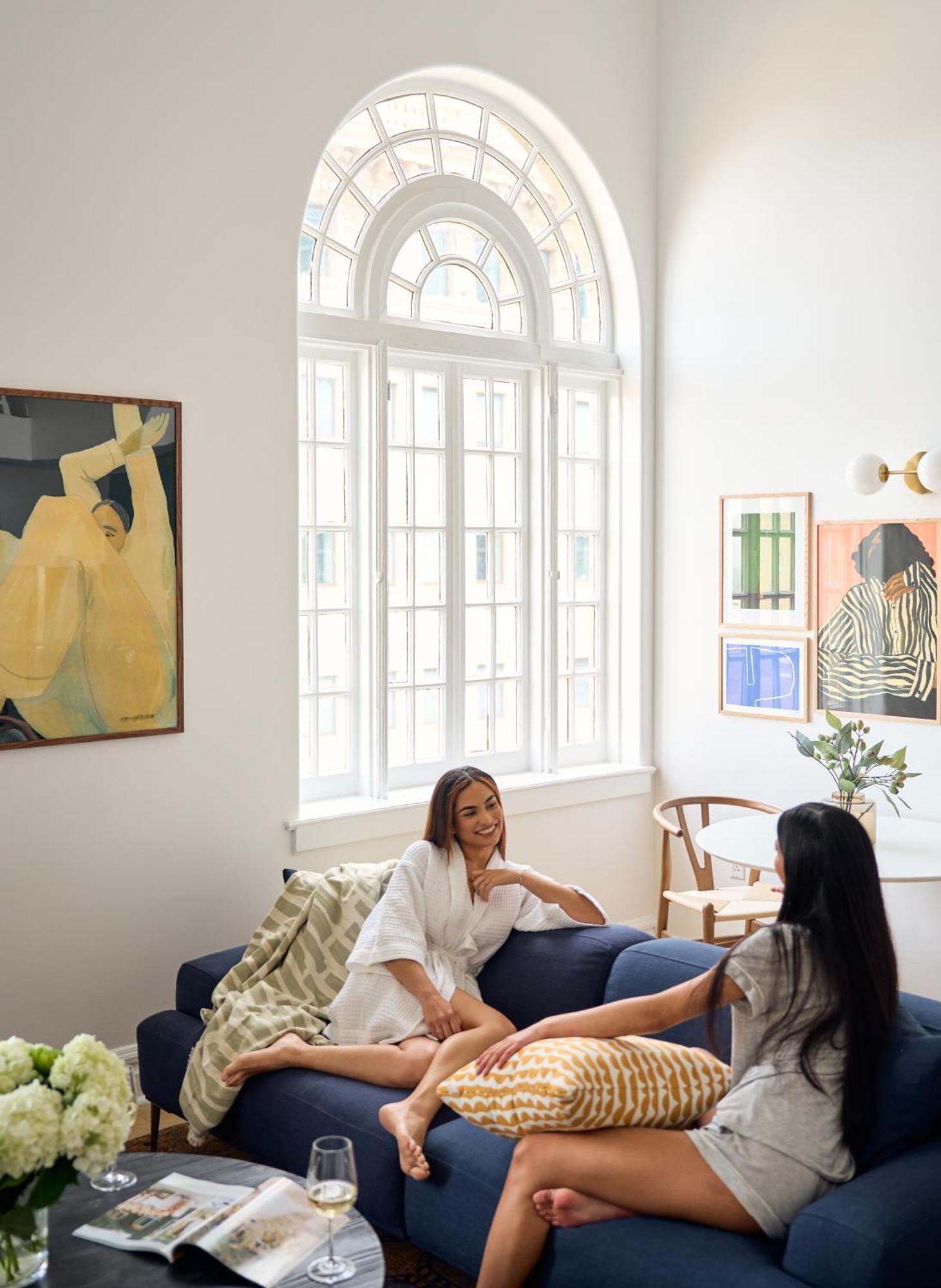 Rusk House Serviced Apartments Houston Buitenkant foto