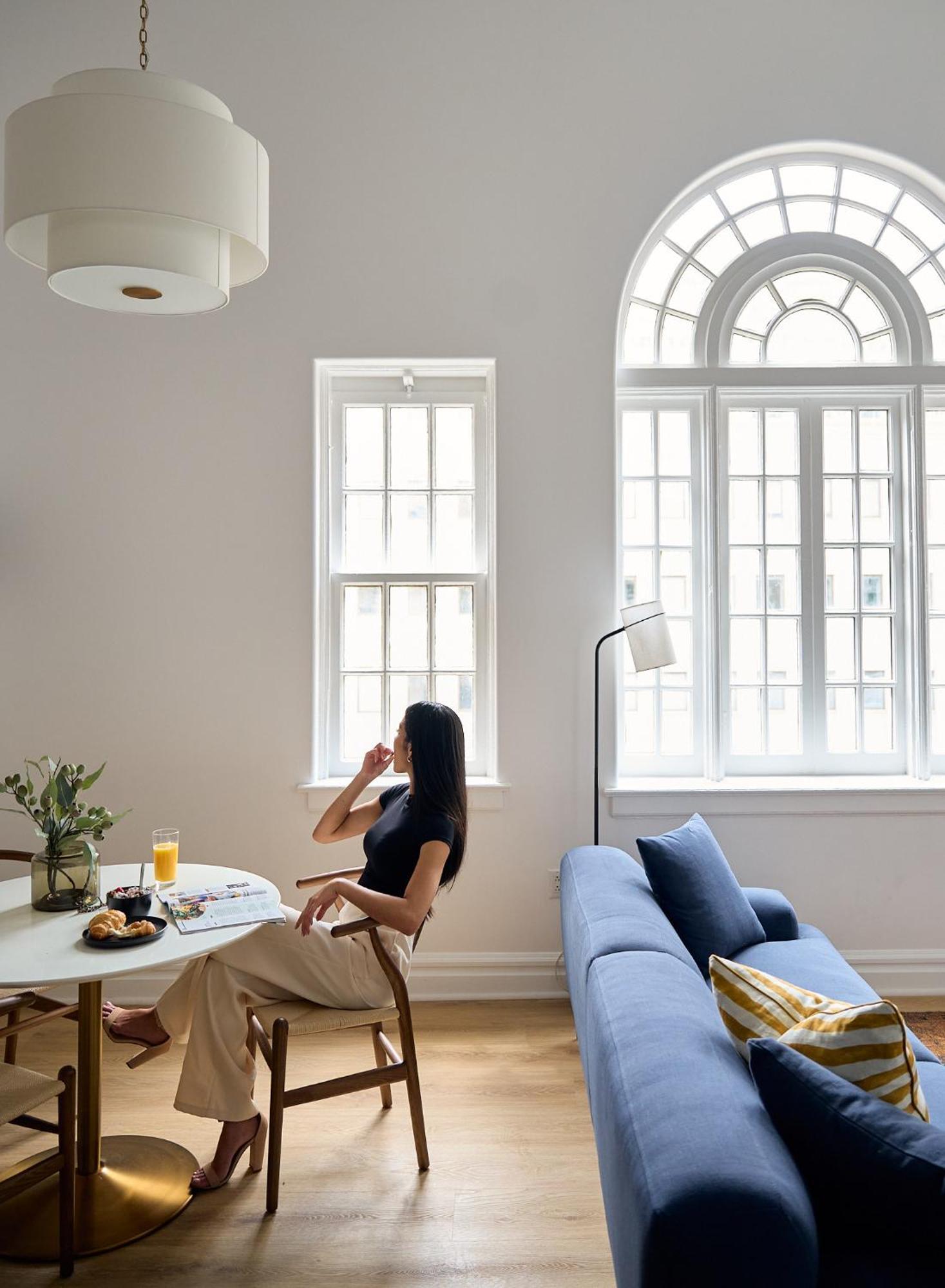 Rusk House Serviced Apartments Houston Buitenkant foto