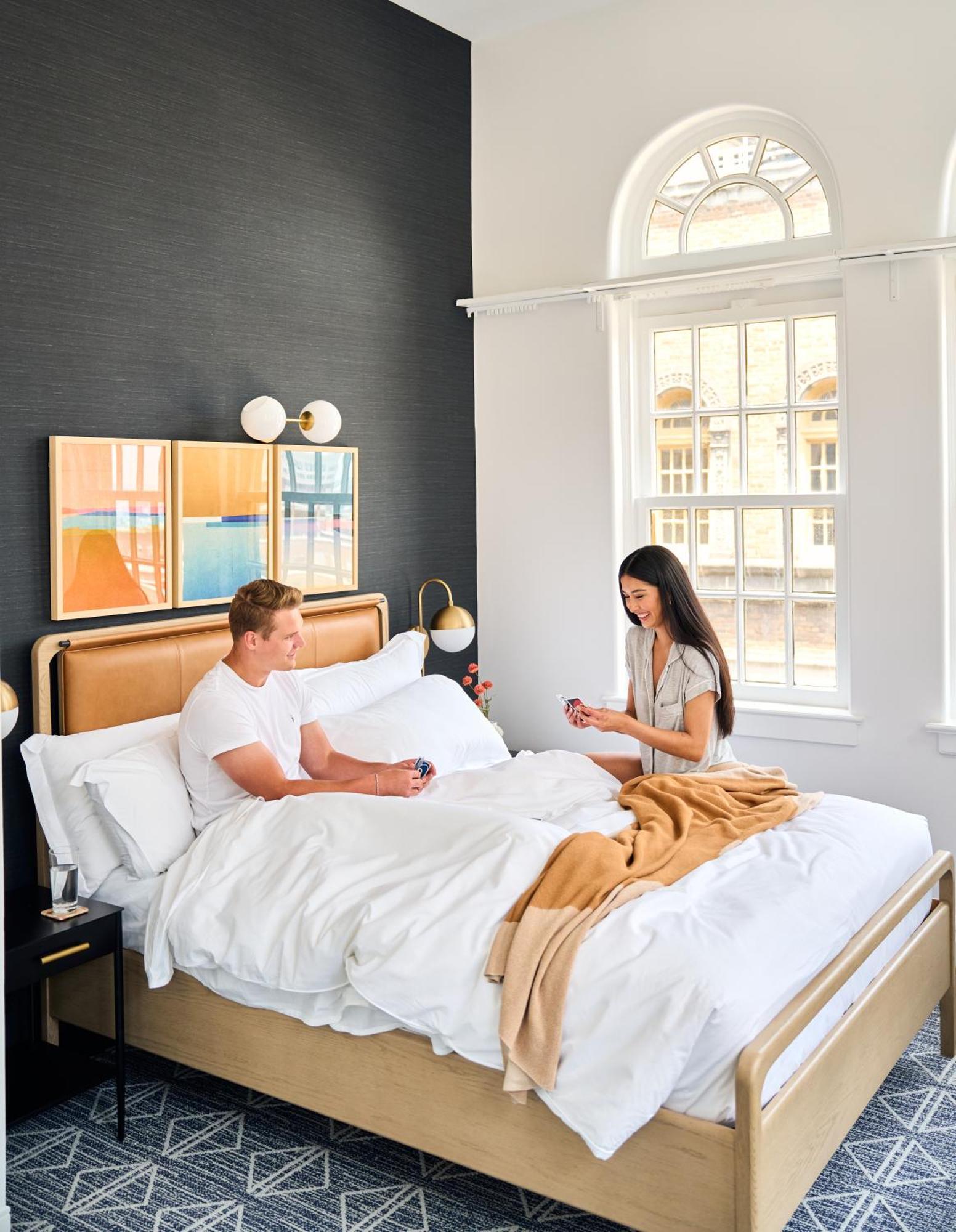 Rusk House Serviced Apartments Houston Buitenkant foto